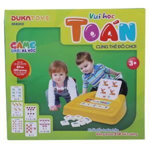Bộ Đồ Chơi Duka - Vui Học Toán Cùng Thẻ Đồ Chơi - DK81015