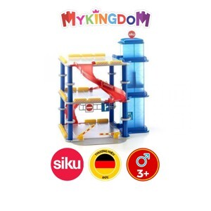 Bộ đồ chơi giá rẻ Bãi đậu xe Siku 5505