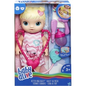 Bộ Đồ Chơi Khám Bệnh Cùng Charlotte Baby Alive B5158