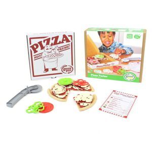 Bộ đồ chơi làm bánh Pizza Green Toys