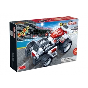 Bộ đồ chơi lắp ráp BanBao - Xe đua đường trường 8606