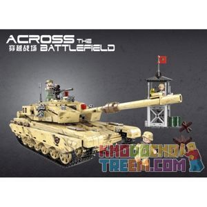 Đồ chơi lắp ráp xe tăng Type 99 - Xingbao 06021