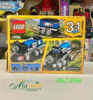 Bộ đồ chơi LEGO 31054 - Đầu Tàu Xe Lửa Mini