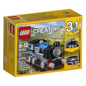 Bộ đồ chơi LEGO 31054 - Đầu Tàu Xe Lửa Mini