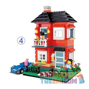 Bộ đồ chơi LEGO 31054 - Đầu Tàu Xe Lửa Mini