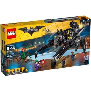 Bộ đồ chơi LEGO Batman Movie - Tên Tội Phạm Scuttler 70908 (775 Mảnh Ghép)