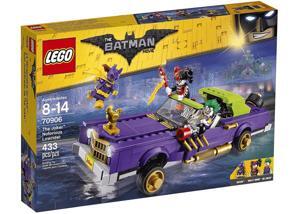 Bộ đồ chơi LEGO Batman Movie - Xế Độ Của Joker 70906 (433 Mảnh Ghép)