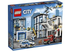 Bộ đồ chơi Lego City 60141 - Trạm Cảnh Sát