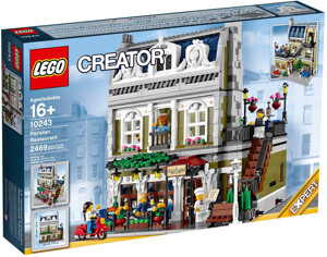 Bộ đồ chơi Lego Creator 10243 - Nhà hàng Paris