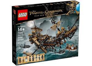 Bộ đồ chơi Lego Disney 71042 - Tàu cướp biển vùng Caribbean