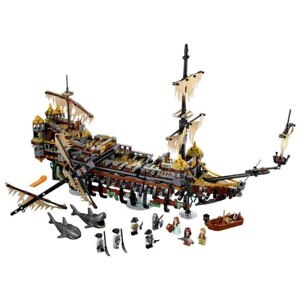 Bộ đồ chơi Lego Disney 71042 - Tàu cướp biển vùng Caribbean