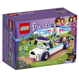 Bộ đồ chơi Lego Friends 41301 - Buổi diễu hành cún cưng