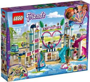 Bộ đồ chơi Lego Friends 41347 - Khu nghỉ dưỡng thành phố Heartlake