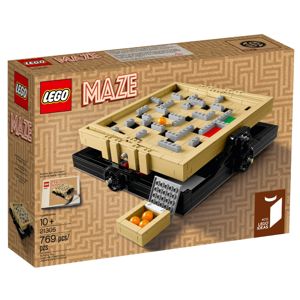 Bộ đồ chơi Lego Ideas 21305 - bộ lắp ráp mê cung (769 mảnh ghép)