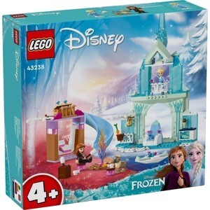 Bộ đồ chơi Lego Juniors 10736 - Lâu đài băng giá của Elsa