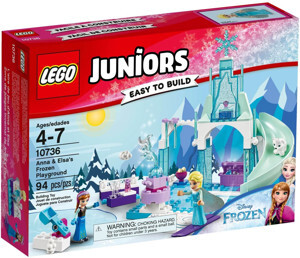 Bộ đồ chơi Lego Juniors 10736 - Lâu đài băng giá của Elsa