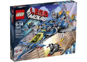 Bộ đồ chơi Lego Movie 70816 mô hình Phi Thuyền Không Gian Của Benny