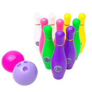 Bộ đồ chơi lưới Bowling lớn HT 7678 - 10 trái