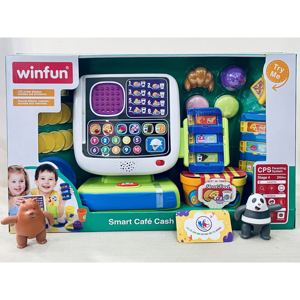 Bộ đồ chơi máy tính tiền siêu thị Winfun 2515