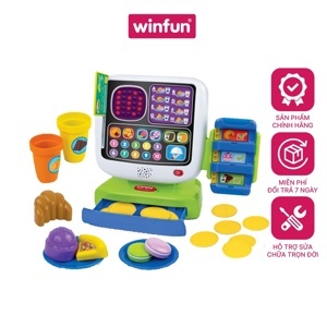 Bộ đồ chơi máy tính tiền siêu thị Winfun 2515