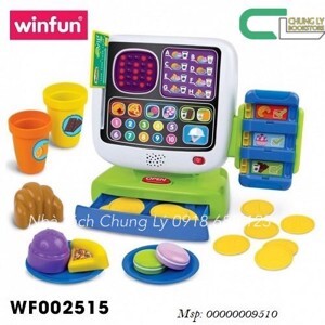 Bộ đồ chơi máy tính tiền siêu thị Winfun 2515