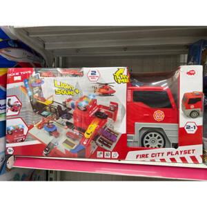 Đồ chơi mô hình cứu hỏa Dickie Toys Fire City Playset 203719005