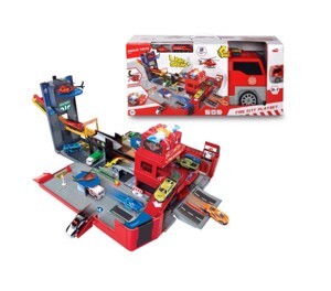 Đồ chơi mô hình cứu hỏa Dickie Toys Fire City Playset 203719005