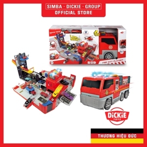 Đồ chơi mô hình cứu hỏa Dickie Toys Fire City Playset 203719005