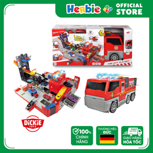 Đồ chơi mô hình cứu hỏa Dickie Toys Fire City Playset 203719005