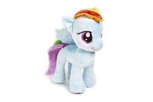 Bộ đồ chơi My little Pony Pony Bông - Cầu Vồng