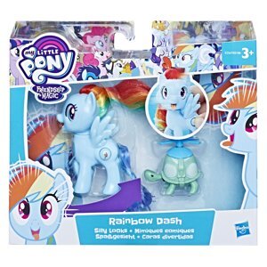 Bộ đồ chơi My little Pony Rainbow Dash Và Người Bạn Bé Nhỏ