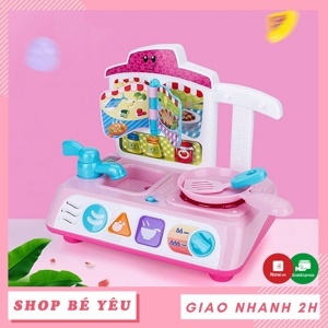 Bộ đồ chơi nấu ăn cho bé có đèn nhạc Winfun 0755