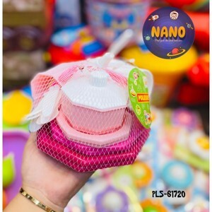 Bộ đồ chơi nấu ăn Retro 17 chi tiết - Wader Toys