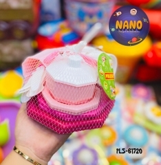 Bộ đồ chơi nấu ăn Retro 17 chi tiết - Wader Toys