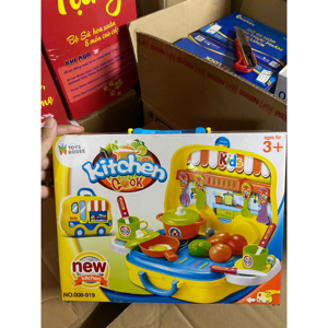 Bộ đồ chơi nấu ăn Toys House No.008-919