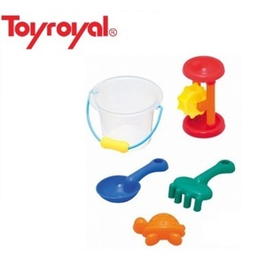 Bộ đồ chơi ngoài trời 5 in 1 Toyroal