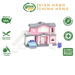 Bộ đồ chơi ngôi nhà Green Toys