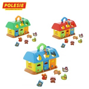 Bộ đồ chơi ngôi nhà thú cưng Polesie Toys