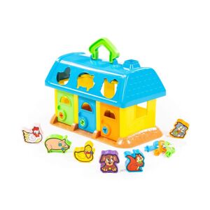 Bộ đồ chơi ngôi nhà thú cưng Polesie Toys