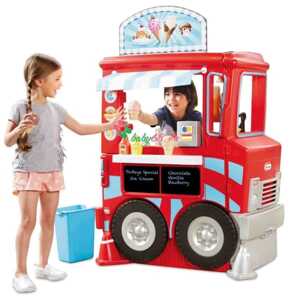 Bộ đồ chơi nhà bếp 2in1 Little Tikes Food Truck LT-643644