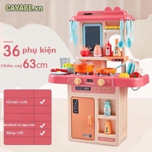 Bộ đồ chơi nhà bếp cho bé 36 chi tiết Toys House 889-170