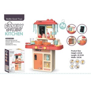 Bộ đồ chơi nhà bếp cho bé 36 chi tiết Toys House 889-170