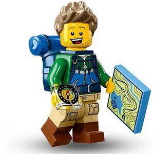 Bộ đồ chơi nhân vật Lego số 16 Lego Minifigures 71013