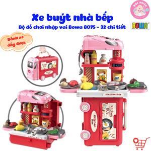 Bộ đồ chơi nhập vai BOWA 8774 - Bộ nhà bếp 32 chi tiết