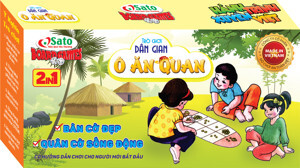 Bộ đồ chơi ô ăn quan Sato037