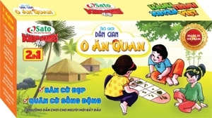 Bộ đồ chơi ô ăn quan Sato037