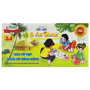Bộ đồ chơi ô ăn quan Sato037