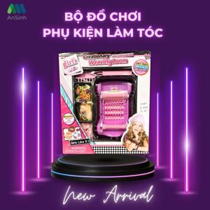 Bộ đồ chơi phụ kiện làm tóc Paktattoys HSP810127