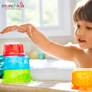 Bộ đồ chơi sâu 3 trong 1 Munchkin 11080 Caterpillar Spiller