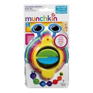 Bộ đồ chơi sâu 3 trong 1 Munchkin 11080 Caterpillar Spiller